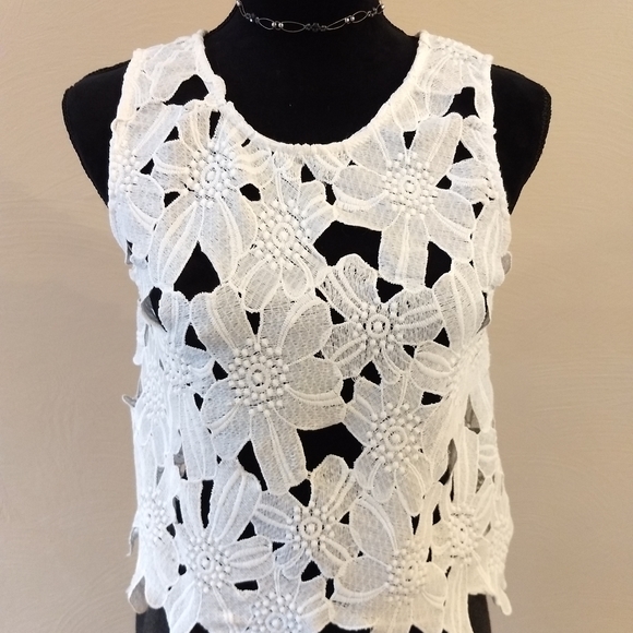 SLEEVELESS BLOUSES & CAMIS & TANK - Picture 3 of 10